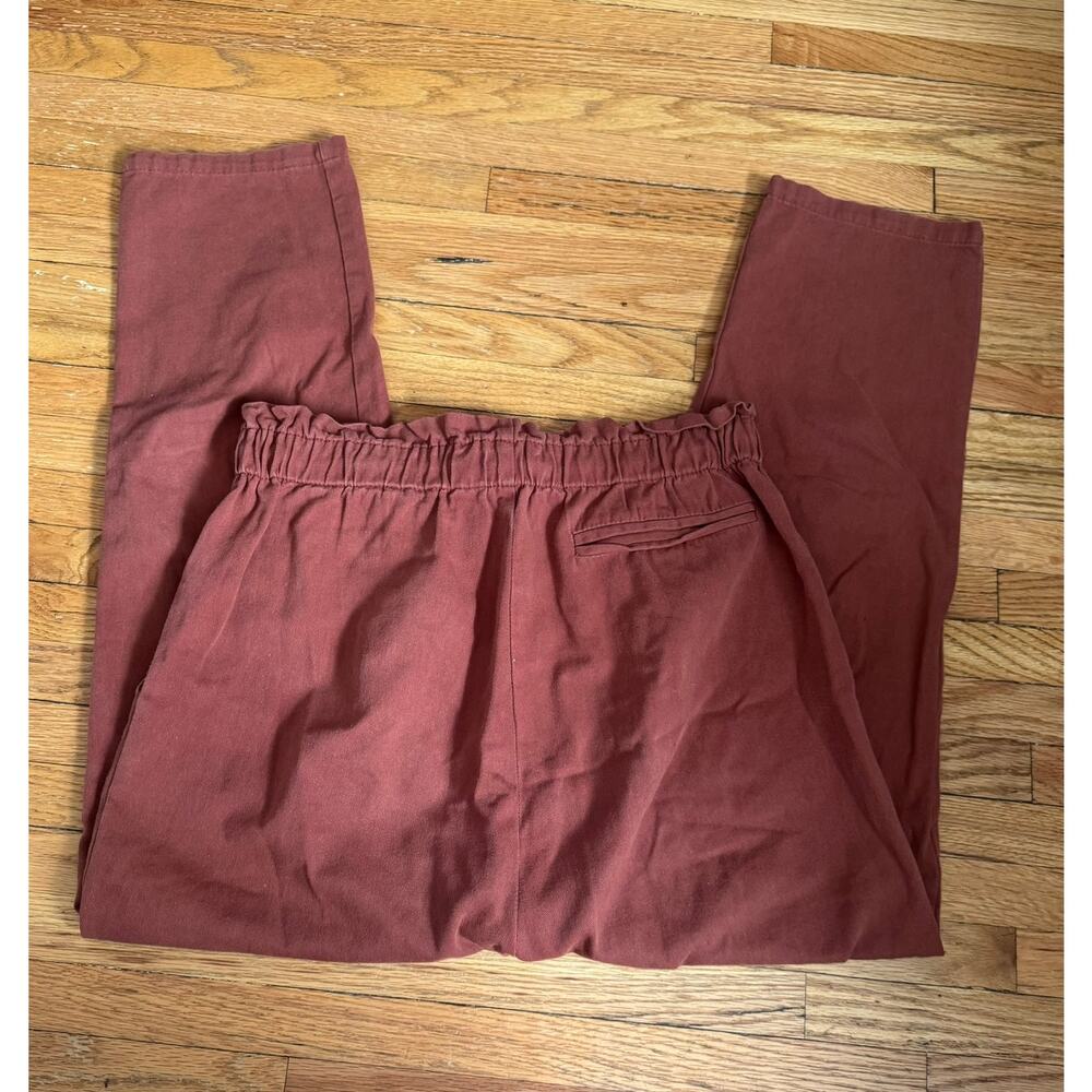 Roolee High Waisted Paperbag Pants - Picture 2 of 2